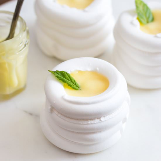 Meringue Nests