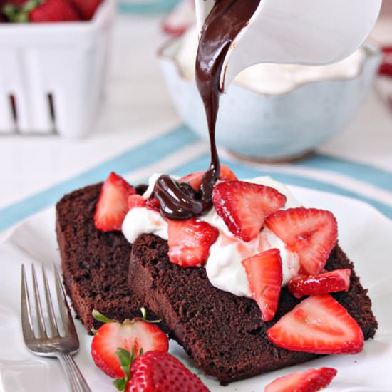 Chocolate Pound Cake