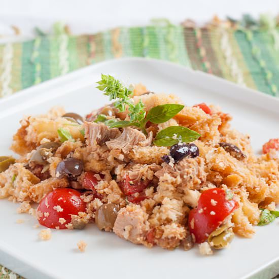 Rich Tuscan Bread Salad
