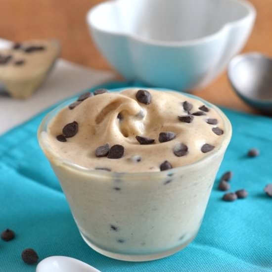 Chocolate Chip Banana Ice Cream