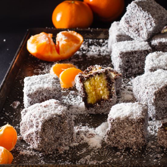 Clementine Lamingtons