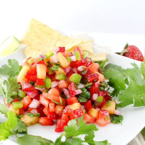 Strawberry Jalapeno Salsa