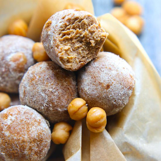 Salted Caramel Snickerdoodle Bites