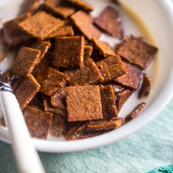 Paleo Cinnamon Toast Crunch