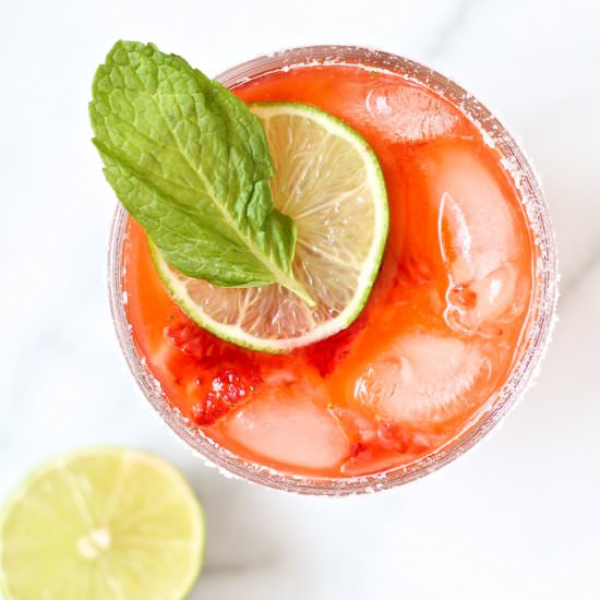 strawberry margarita