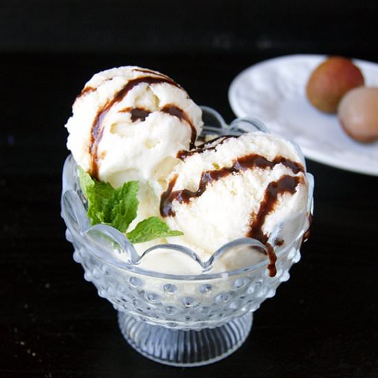 Lychee Icecream
