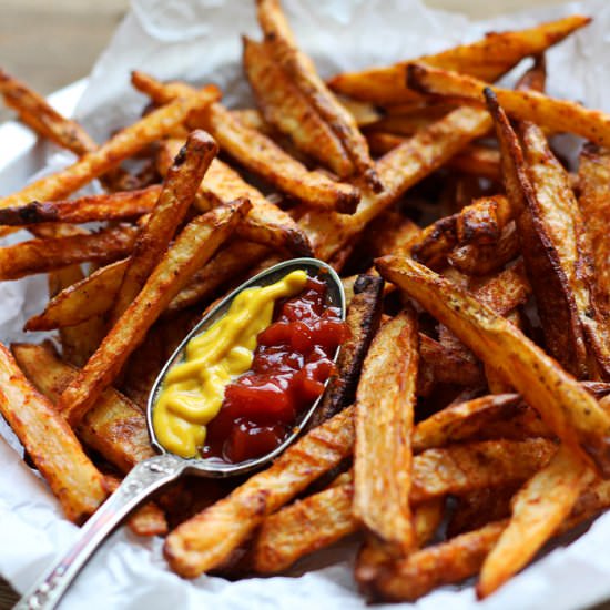 Baked Seasoned Fries