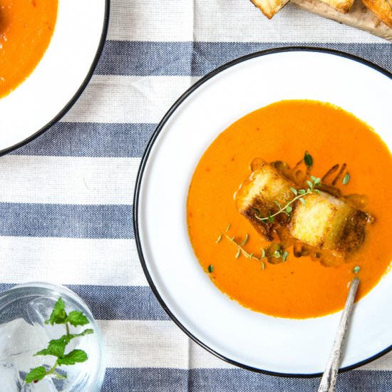 Roasted Tomato Soup
