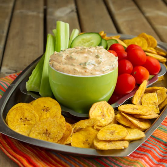 Dairy-Free Sam Elliott Dip