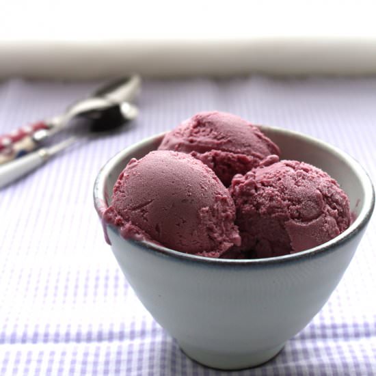 Blackberry Ice Cream