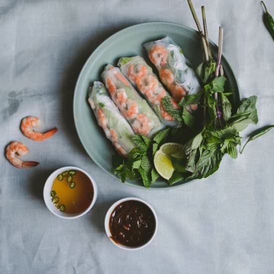 Vietnamese Spring Rolls