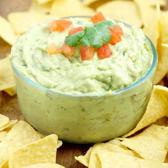 Creamy Guacamole