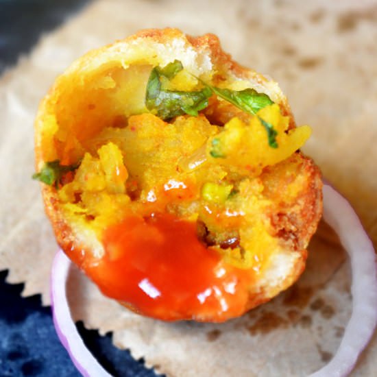 Bread Veggie Roll