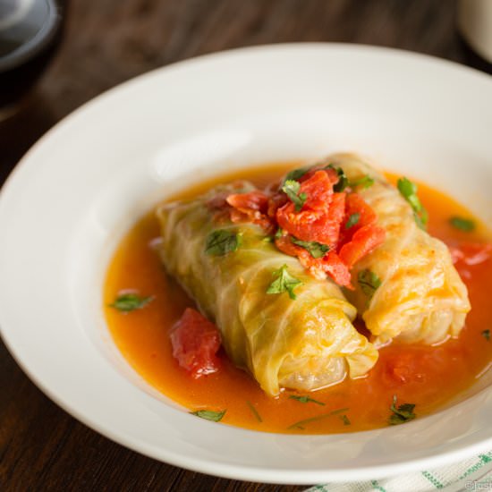 Stuffed Cabbage Rolls