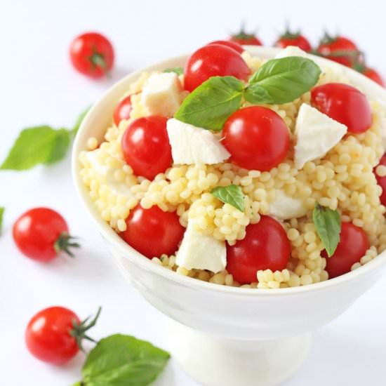 Caprese Couscous