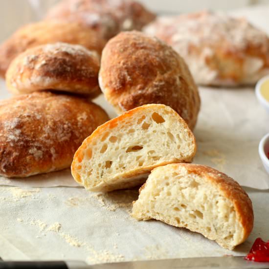 No Prove Homemade Bread 不用发酵的面包