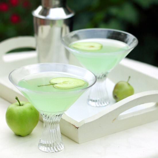 Green Apple Martini