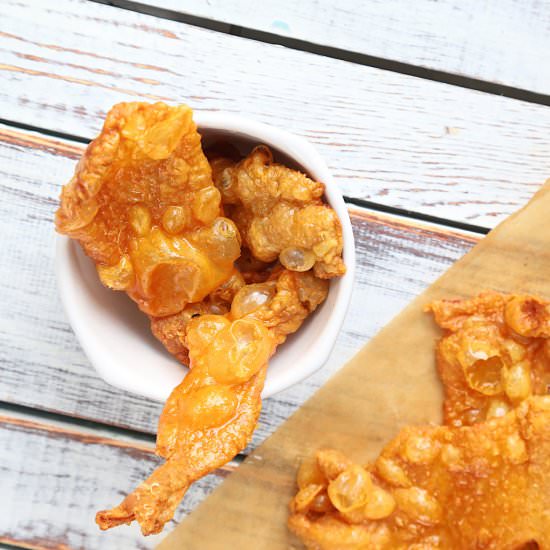 How To Make Chicken Cracklings
