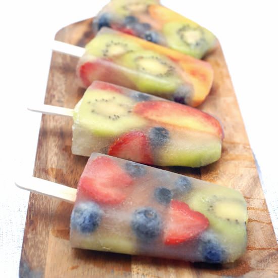 Fruit Popsicles