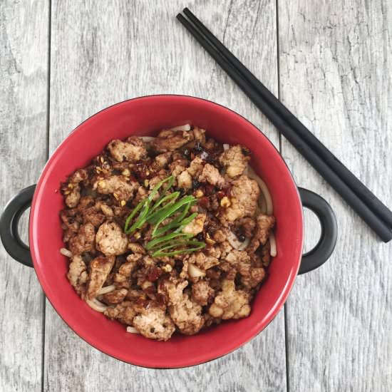 Spicy Noodle with Sichuan Sauce