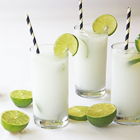 Organic Coconut Limeade