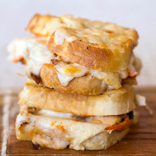 “Lasagna” Grilled Cheese Sandwich