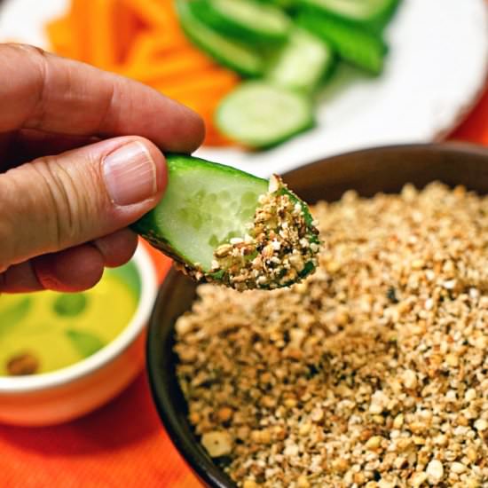 Dukkah Egyptian Spice Mix