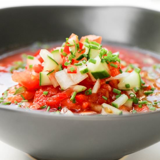 Spicy Summer Gazpacho