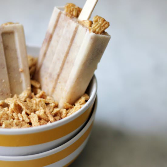 Cinnamon Toast Crunch Popsicles