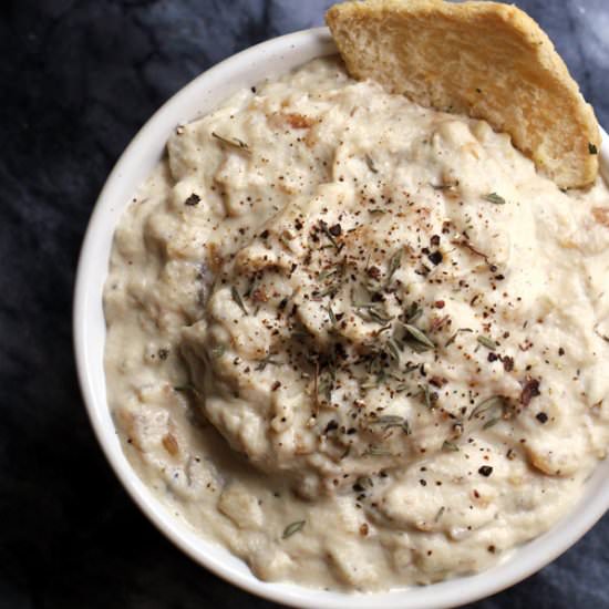 Vegan French Onion Dip