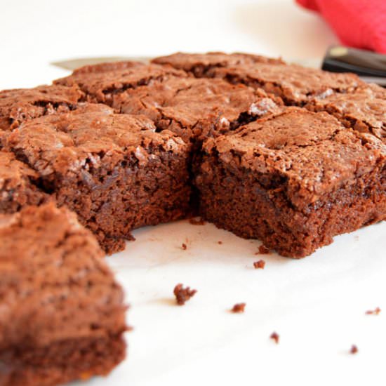 Homemade Fudge Brownies