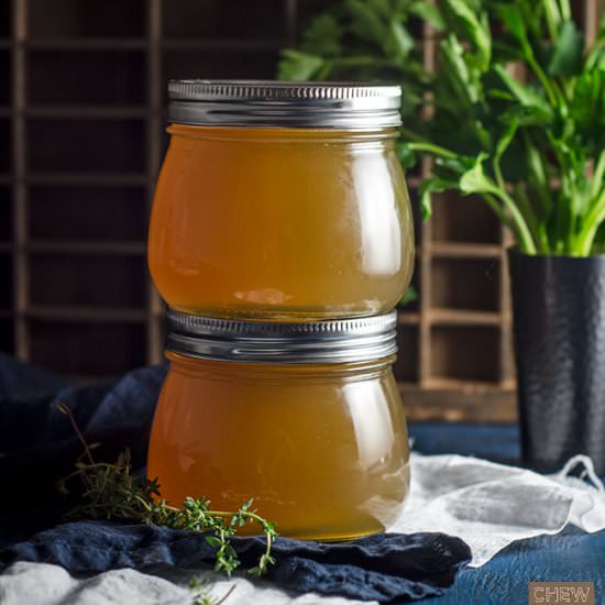 Homemade Beef Stock