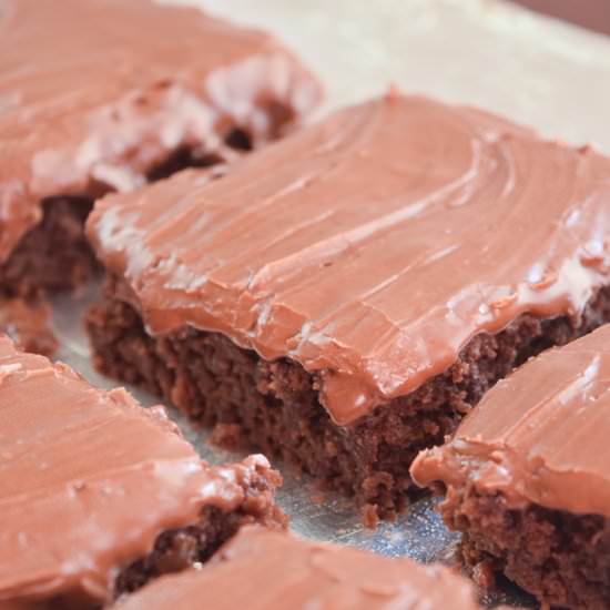 Lunch Lady Brownies