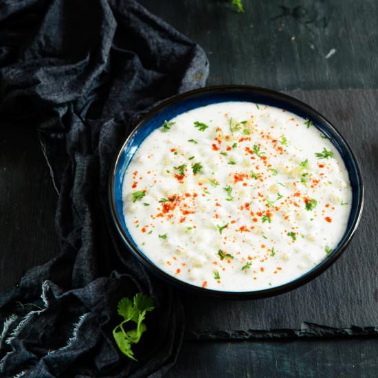 Boondi ka Raita