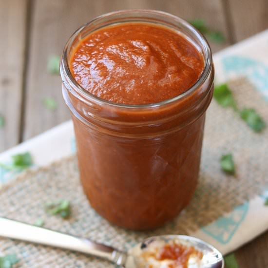 Easy Red Enchilada Sauce