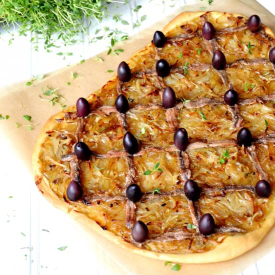 Pissaladière – The French Onion Tart