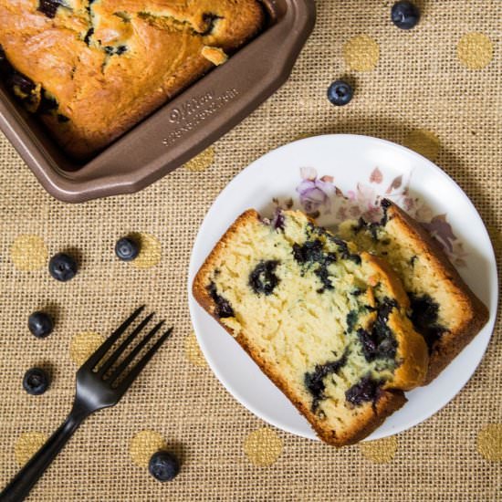 Blueberry Bread
