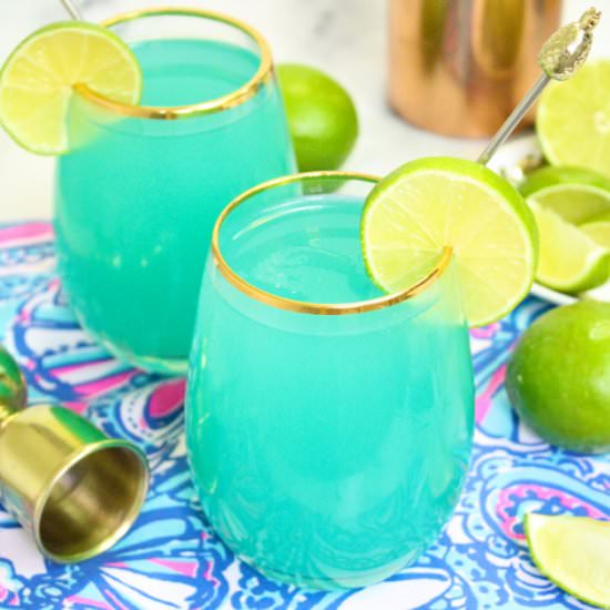 Bleu Breeze Cocktail