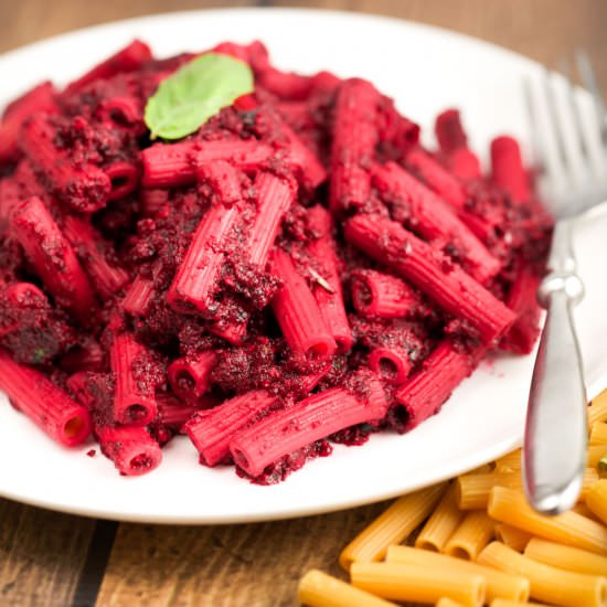 Roasted Beet Pasta