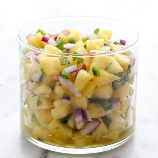 Pineapple Salsa