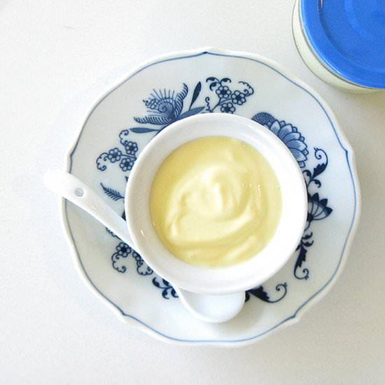Mayonnaise – Immersion Blender