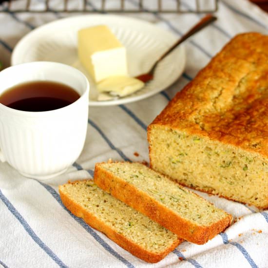 Lemon Zucchini Bread