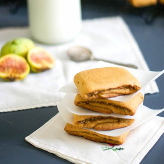 Fig and Apricot Newtons