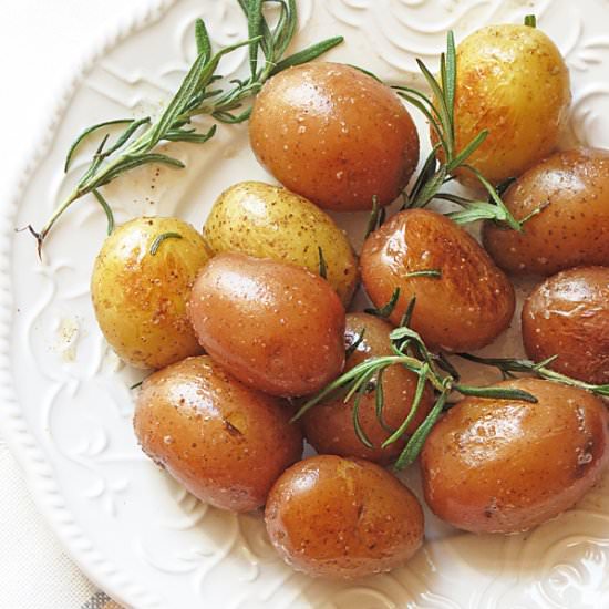 Buttery Rosemary Potatoes