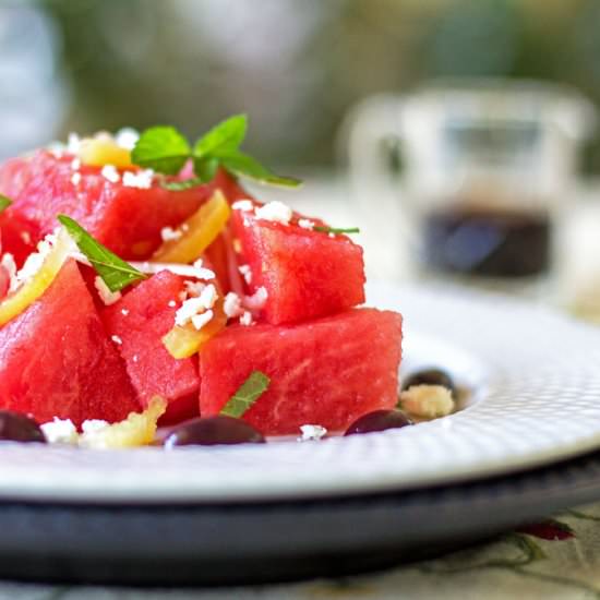 Watermelon Salad