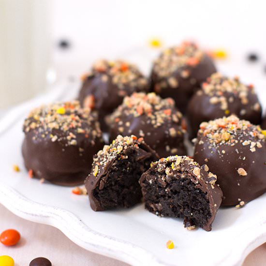 Peanut Butter Oreo Truffles