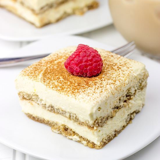 Caramel Chai Tiramisu