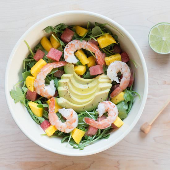 Summer Shrimp Salad