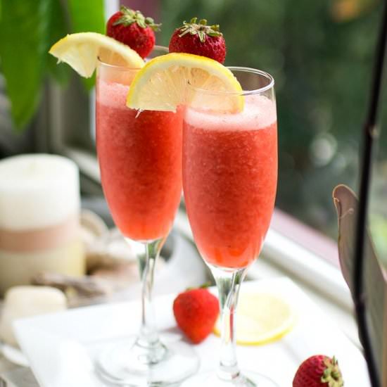 Frozen Strawberry Lemonade