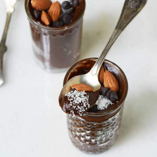 Classic Chocolate Avocado Mousse